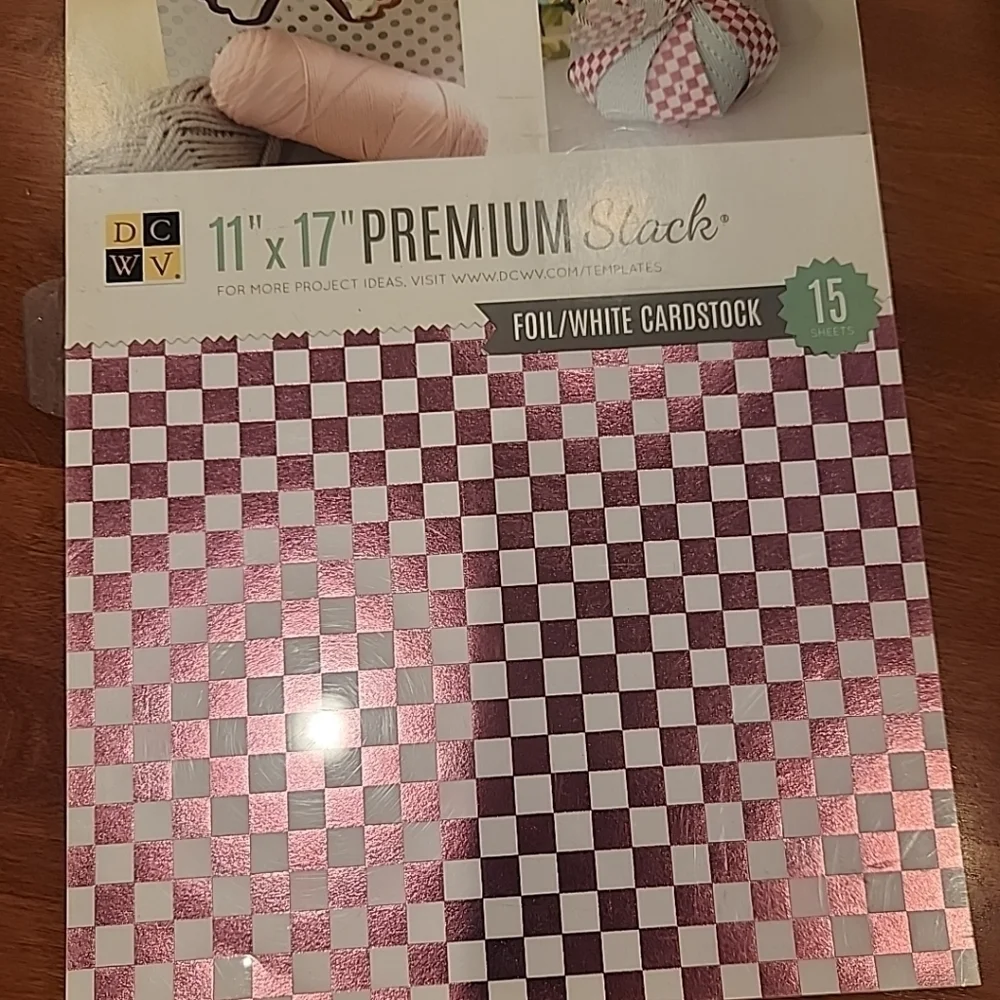 Scrapbooking Crafting Paper Lot